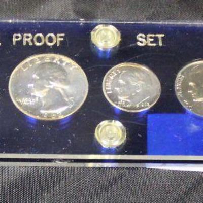  U.S. Proof Set 1962 Silver

Auction Estimate $10-$20 â€“ Located Glassware 