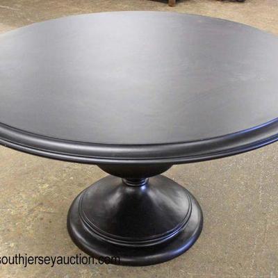  NEW Contemporary 54â€ Round Single Pedestal Breakfast Table

Auction Estimate $100-$400 â€“ Located Inside 