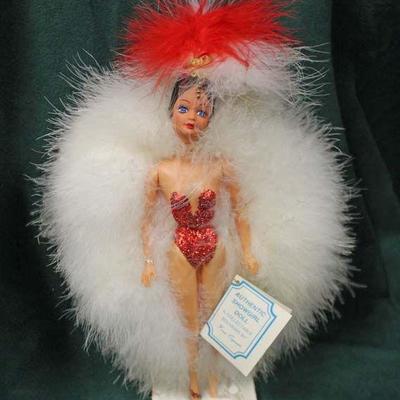  Fabulous Las Vegas Showgirl Doll in Original Box

Auction Estimate $40-$80 â€“ Located Glassware 