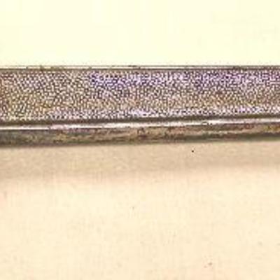 Lot 2: German Reichsbahn dress dagger model 1935 railway dagger with black cellulite grip
Est: $1,000 â€“ $2,000