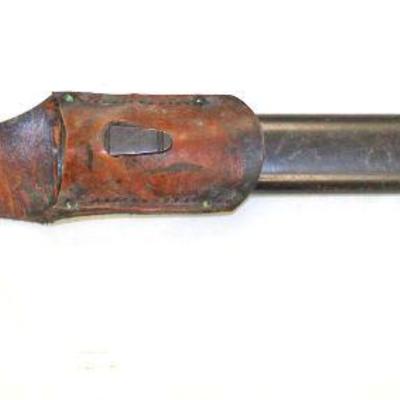 Lot 3: Mauser bayonet with a scabbard 9827
Est: $100 â€“ $300