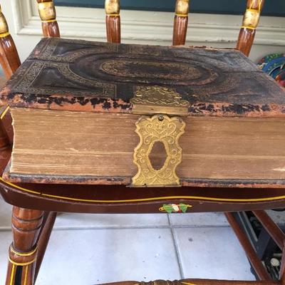 Antique Bible from early 1800â€™s