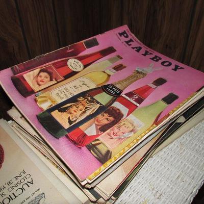 Vintage 60s playboy mags