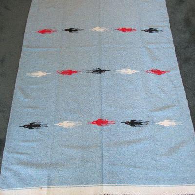 Mexican thunderbird blanket