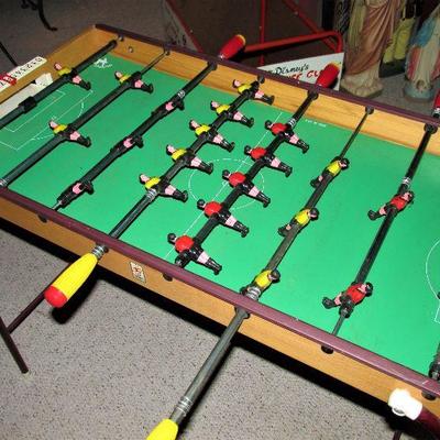 Kid size foosball