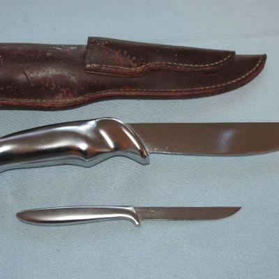 Gerber Magnum & Pixie knives w/ sheath