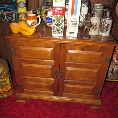 Vinyl Record cabinet