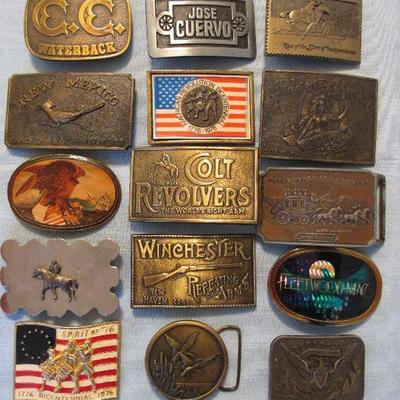 Belt buckles