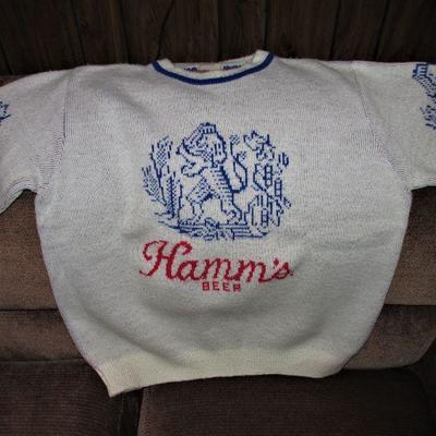 Hamm's beer sweater