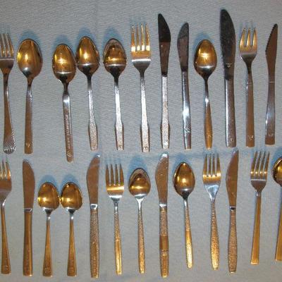 Vintage airline utensils