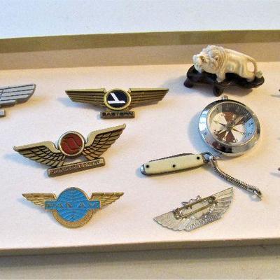 Vintage airline pins