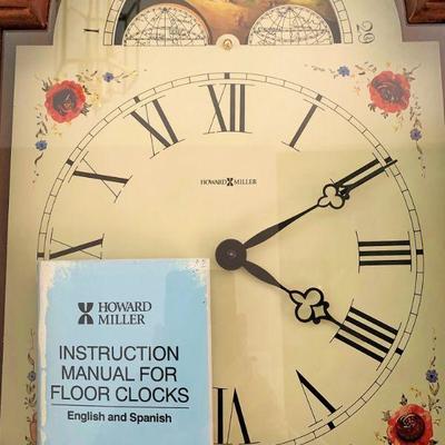Howard Miller Grandfather Floor Clock