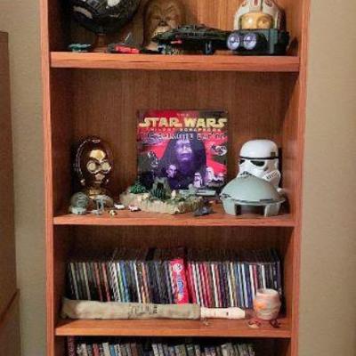 CD's and Star Wars