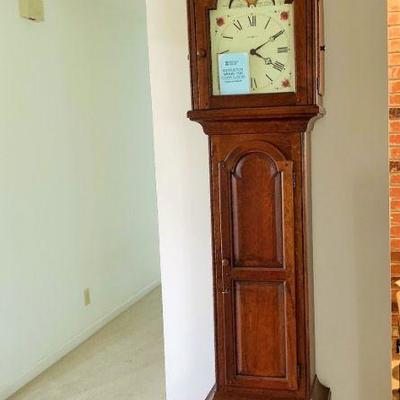 Howard Miller Grandfather Floor Clock 