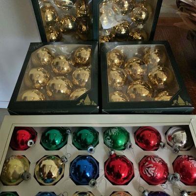 Assorted Christmas Ornaments