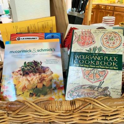 Large Selection of like new Cookbooks....Christmas Gift idea.