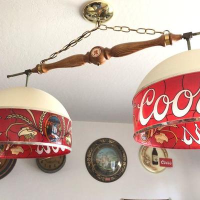 Room full of Vintage Coors Pottery & Coors collectibles
