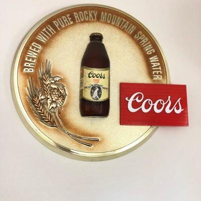 Room full of Vintage Coors Pottery & Coors collectibles
