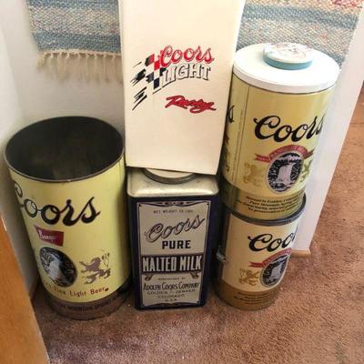 Room full of Vintage Coors Pottery & Coors collectibles
