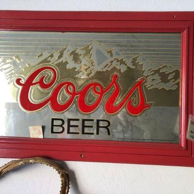Room full of Vintage Coors Pottery & Coors collectibles
