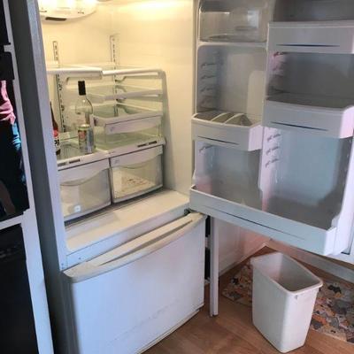 GE Refrigerator Freezer
