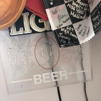 Room full of Vintage Coors Pottery & Coors collectibles

