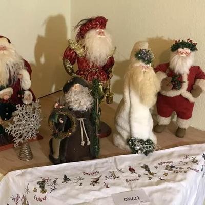 Santa Claus Christmas Grouping