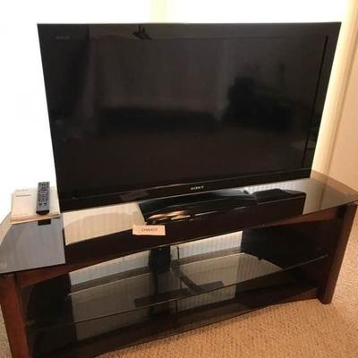 Sony Bravia LCD TV with Entertainment Stand