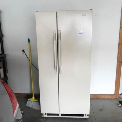 Magic Chef Side-by-Side Refrigerator