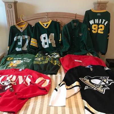 Green Bay Packers Game Jerseys & More