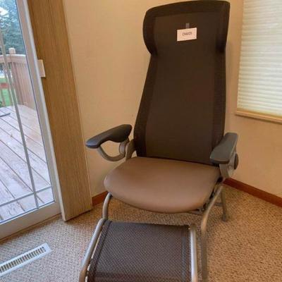 Nemschoff Patient Chair with Ottoman