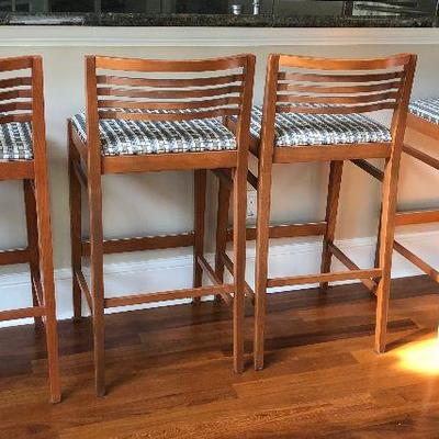 https://www.ebay.com/itm/114000975411  BG0017: 4 Mid Century Modern Style Bar Stools / Chairs $199 OBO Local Pickup