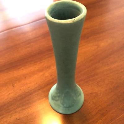 Roseville/Weller-like vintage bud vase