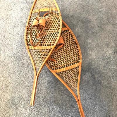 Vintage Snowshoes