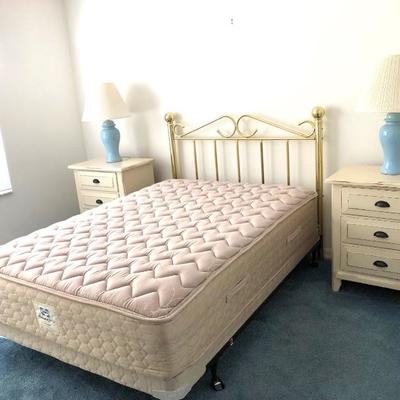 Cream Riverside Distressed Bedroom Set - $295 (Save $15 on Set)
Includes: Dresser w/Mirror - $150, 2 Night Stands $80 EA.