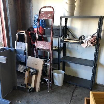 Ladders/ storage