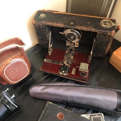 Vintage camera equipment 