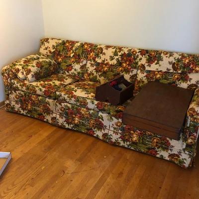 Vintage couch