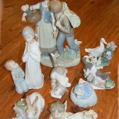 Collection of Lladro