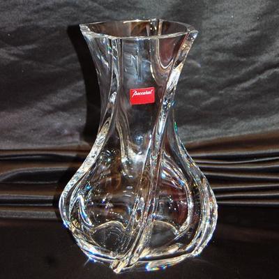 Baccarat Vase - Large