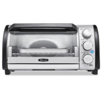 Bella 14326 3-Dial Toaster Oven