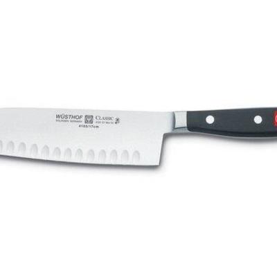 Wusthof Classic 7-inch Santoku Hollow-ground Knife