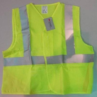 10 3M Reflective Construction Safety Vest, Class 2 ...