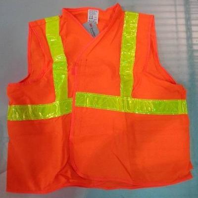 1 Dozen 3M Reflective Construction Safety Vest, Cl .