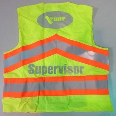 10 3M Reflective Construction Safety Vest, Class 2 .....