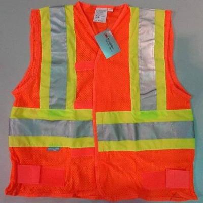 1 Dozen 3M Reflective Construction Safety Vest, Cls...
