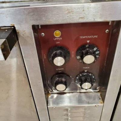 Southbend SE36D-BBB 36 Electric Convection Oven R.