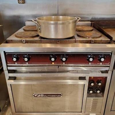 Southbend SE36D-BBB 36 Electric Convection Oven R