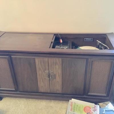 MCM stereo cabinet 