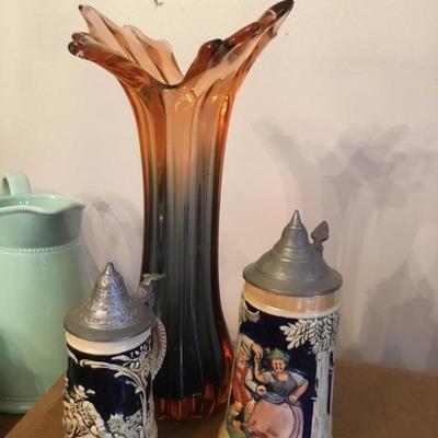 Collectible steins